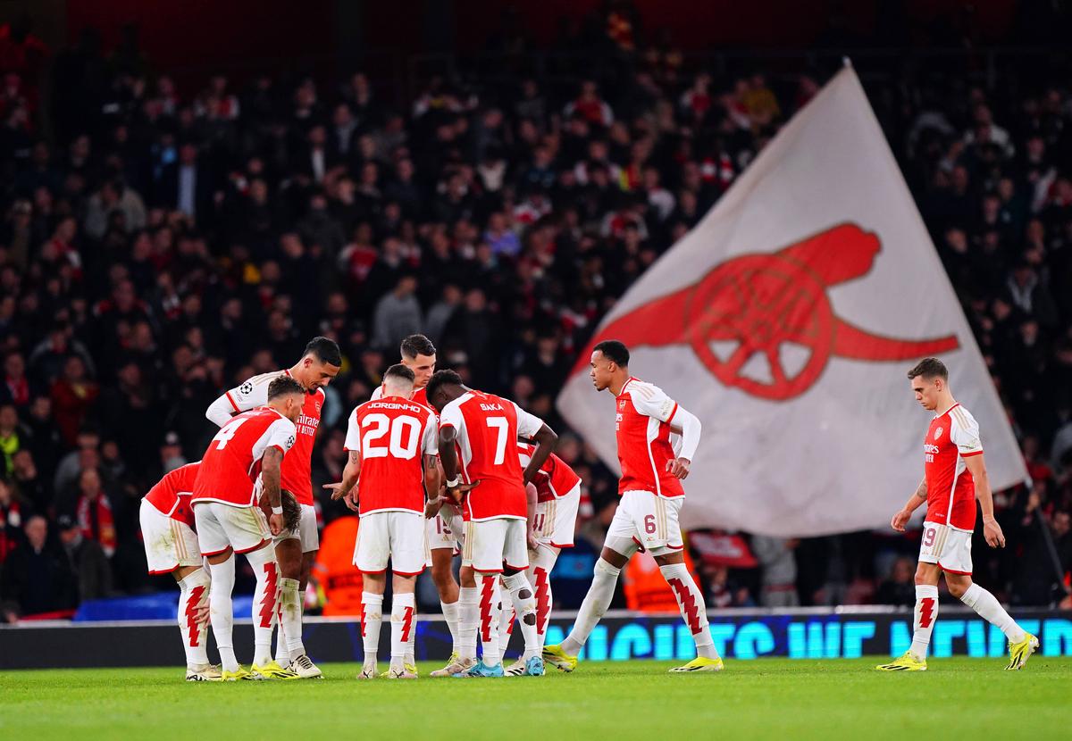 Cele mai spectaculoase imagini din Arsenal - Porto