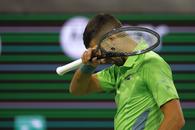 Surpriza anului în tenis: Novak Djokovic, eliminat la Indian Wells de locul 123