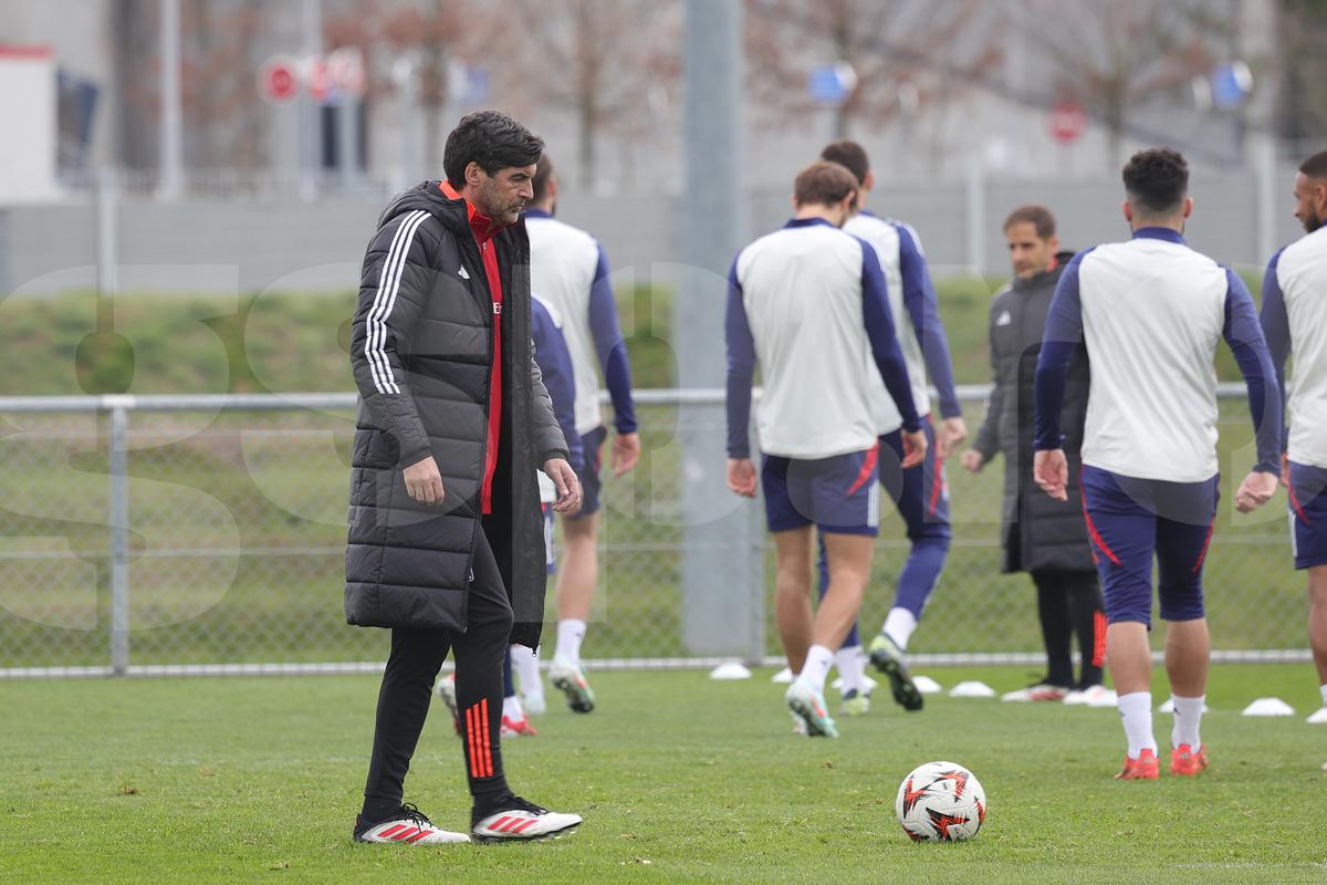 Voie bună, dar și concentrare în rândul francezilor » Ce s-a întâmplat la antrenamentul de dinainte de Lyon - FCSB