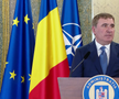 Elena Hagi la ceremonia de la Palatul Cotroceni