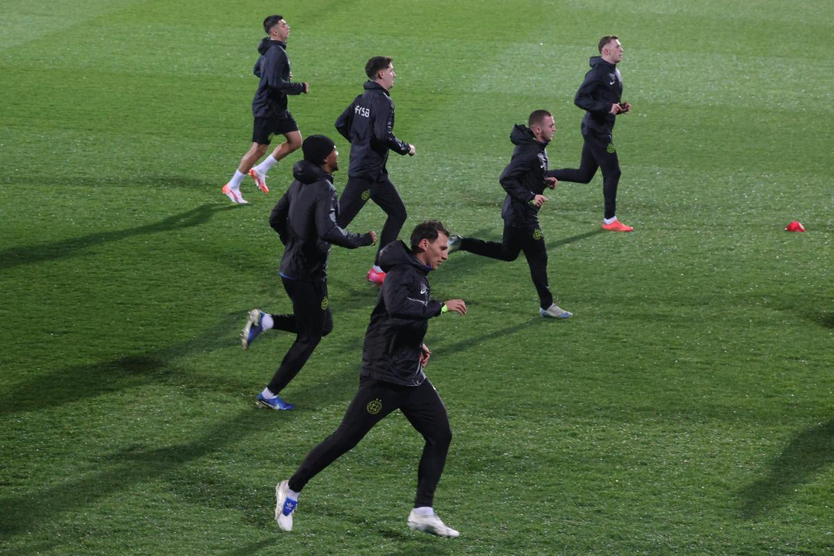 3 detalii de la antrenamentul celor de la FCSB » Schimbarea unui titular în doar 12 ore