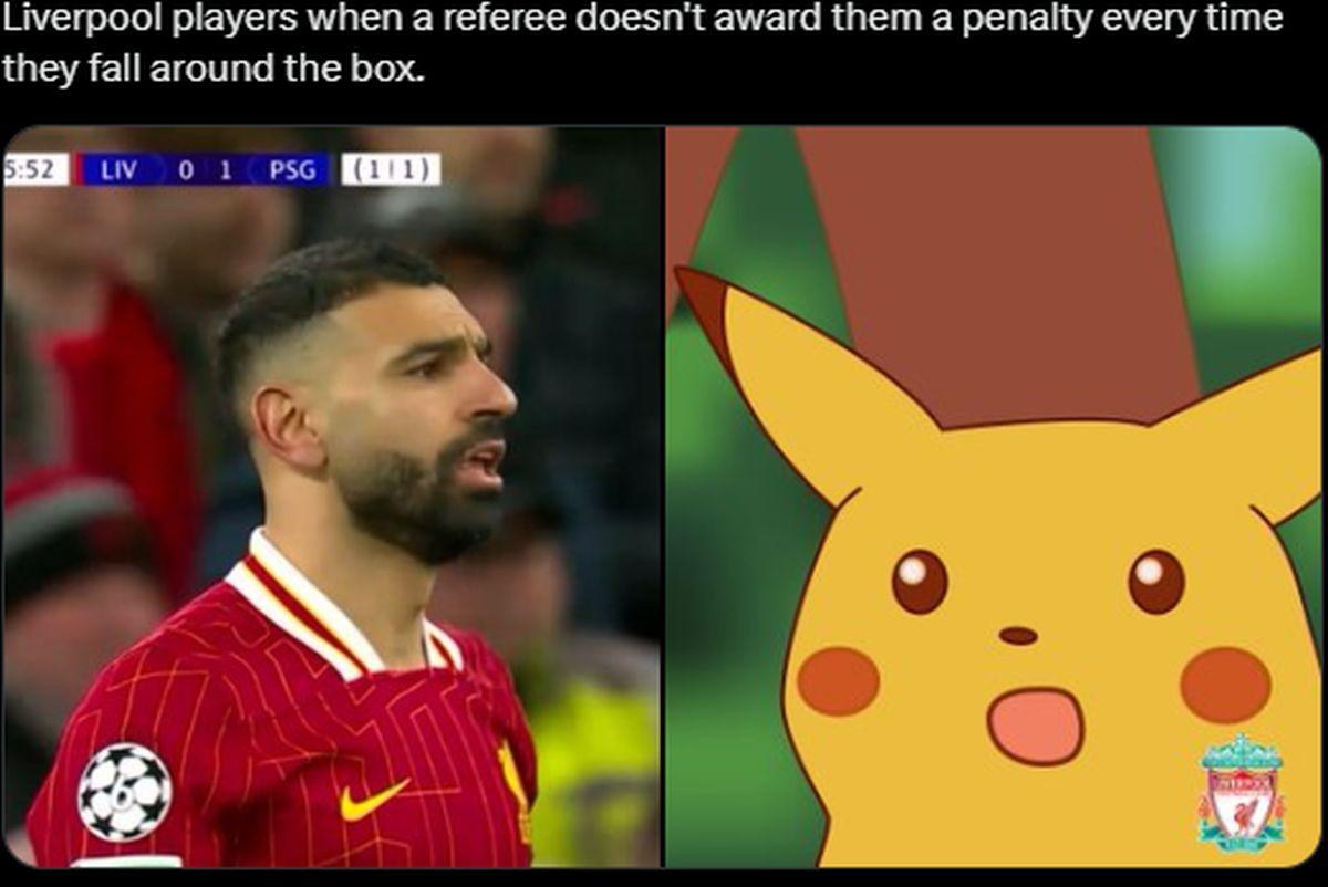 Cele mai tari meme după Liverpool - PSG