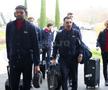 Sosire FCSB la hotelul din Lyon FOTO: Ionuţ Iordache (GSP)