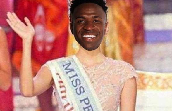 „Vinicius a trimis pe lună” » Cele mai tari meme-uri după primul penalty ratat de brazilian la Real Madrid