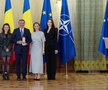 Elena Hagi la ceremonia de la Palatul Cotroceni