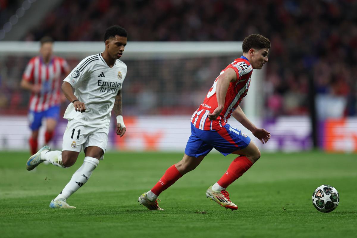 Atletico Madrid - Real Madrid, 12 martie 2025