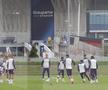 Imagini de la antrenamentul oficial al lui Olympique Lyon FOTO: Ionuţ Iordache (foto)