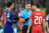 Ce scriu francezii și englezii despre Istvan Kovacs, după cea mai controversată fază din Liverpool - PSG