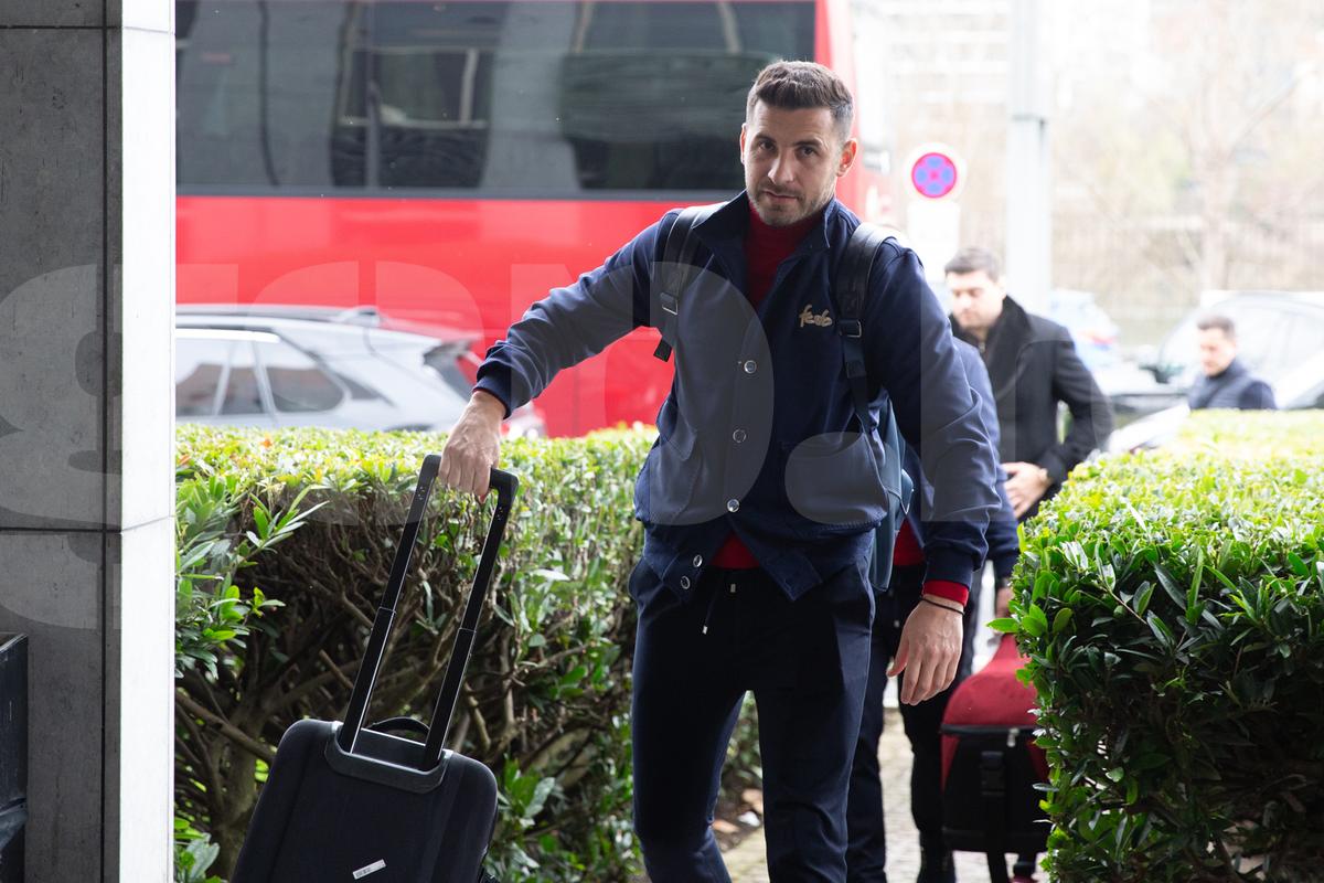 Sosire FCSB la hotelul Metropole by Arteloge din Lyon