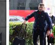 Sosire FCSB la hotelul din Lyon FOTO: Ionuţ Iordache (GSP)