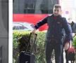Sosire FCSB la hotelul din Lyon FOTO: Ionuţ Iordache (GSP)