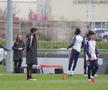 Imagini de la antrenamentul oficial al lui Olympique Lyon FOTO: Ionuţ Iordache (foto)