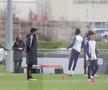 Imagini de la antrenamentul oficial al lui Olympique Lyon FOTO: Ionuţ Iordache (foto)