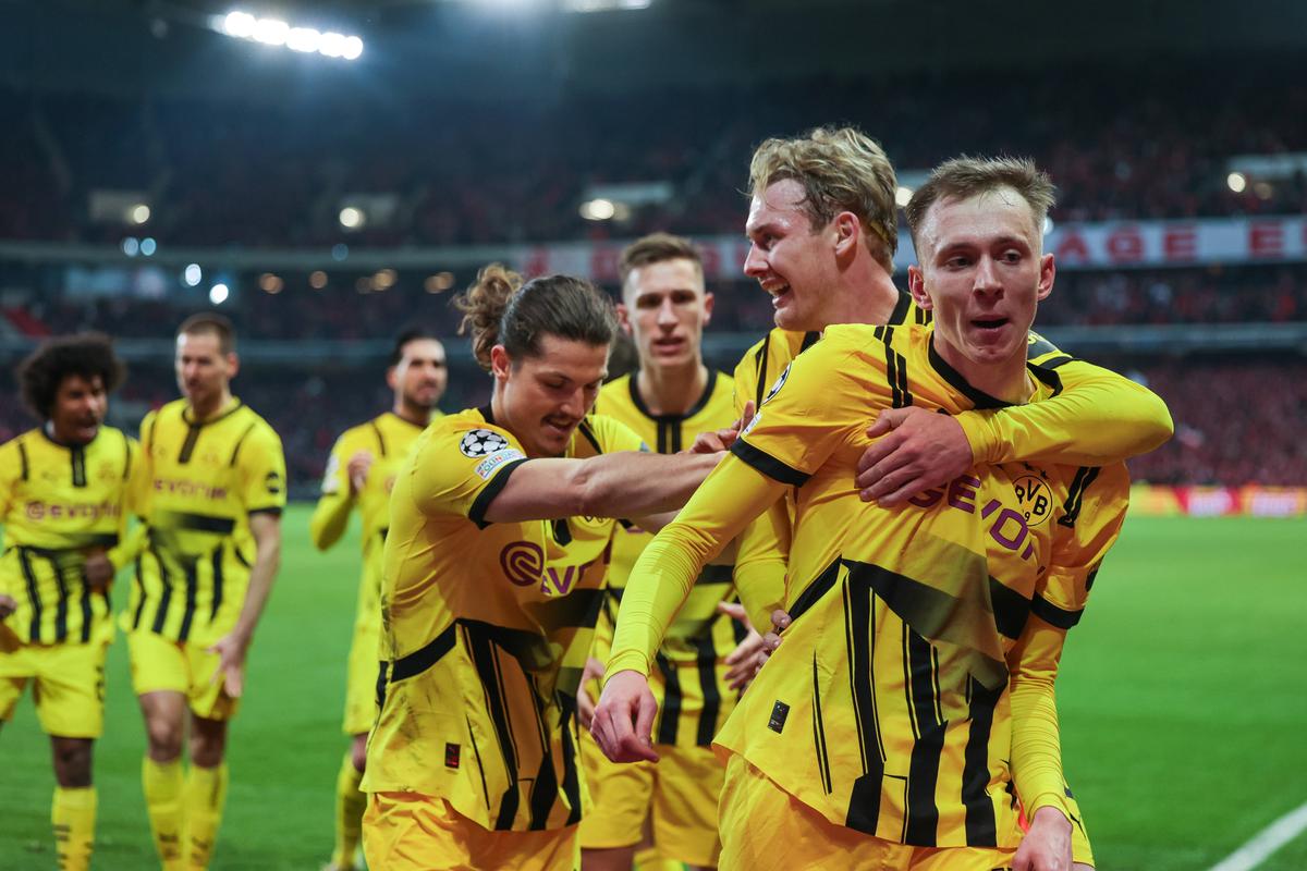 Lille - Dortmund, în optimile Ligii Campionilor