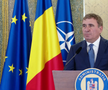 Elena Hagi la ceremonia de la Palatul Cotroceni