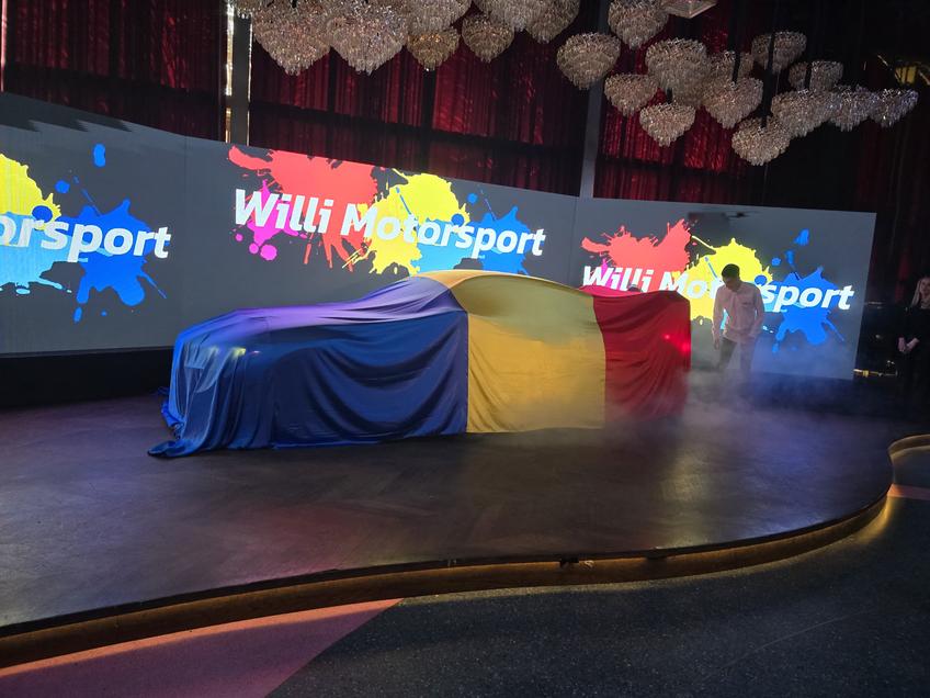 Prima echipă complet românească din GT4 și-a prezentat mașina pentru 2025