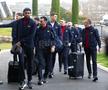 Sosire FCSB la hotelul din Lyon FOTO: Ionuţ Iordache (GSP)