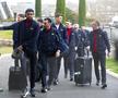Sosire FCSB la hotelul din Lyon FOTO: Ionuţ Iordache (GSP)