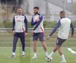 Imagini de la antrenamentul oficial al lui Olympique Lyon FOTO: Ionuţ Iordache (foto)