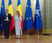 Elena Hagi la ceremonia de la Palatul Cotroceni