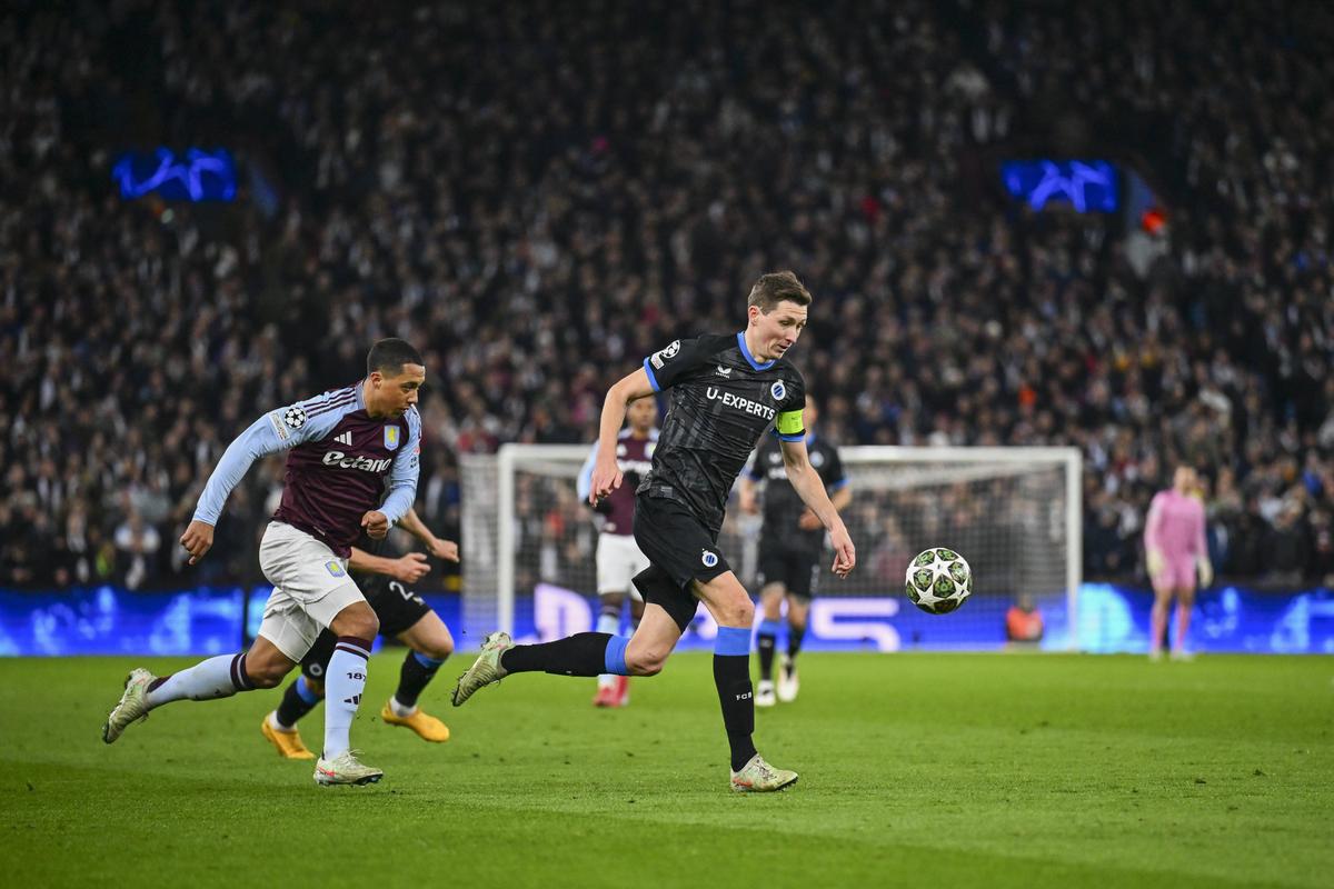 Final în Aston Villa - Club Brugge » Victorie fără drept de apel și calificare în sferturi + Urmează PSG