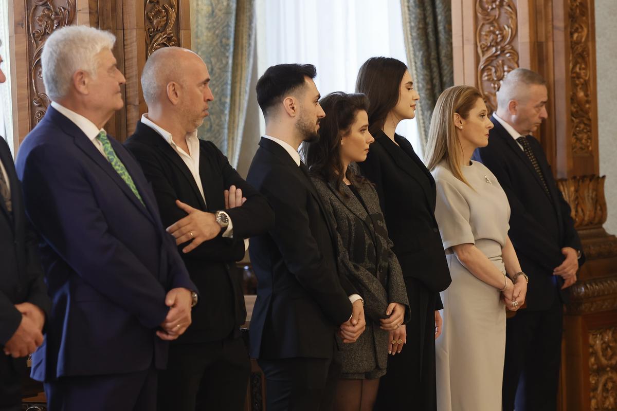 Gică Hagi, decorat cu Ordinul Național „Steaua României”. FOTO: Cristi Preda