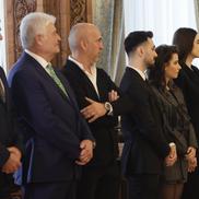 Gică Hagi, decorat cu Ordinul Național „Steaua României”. Foto: Cristi Preda (GSP)