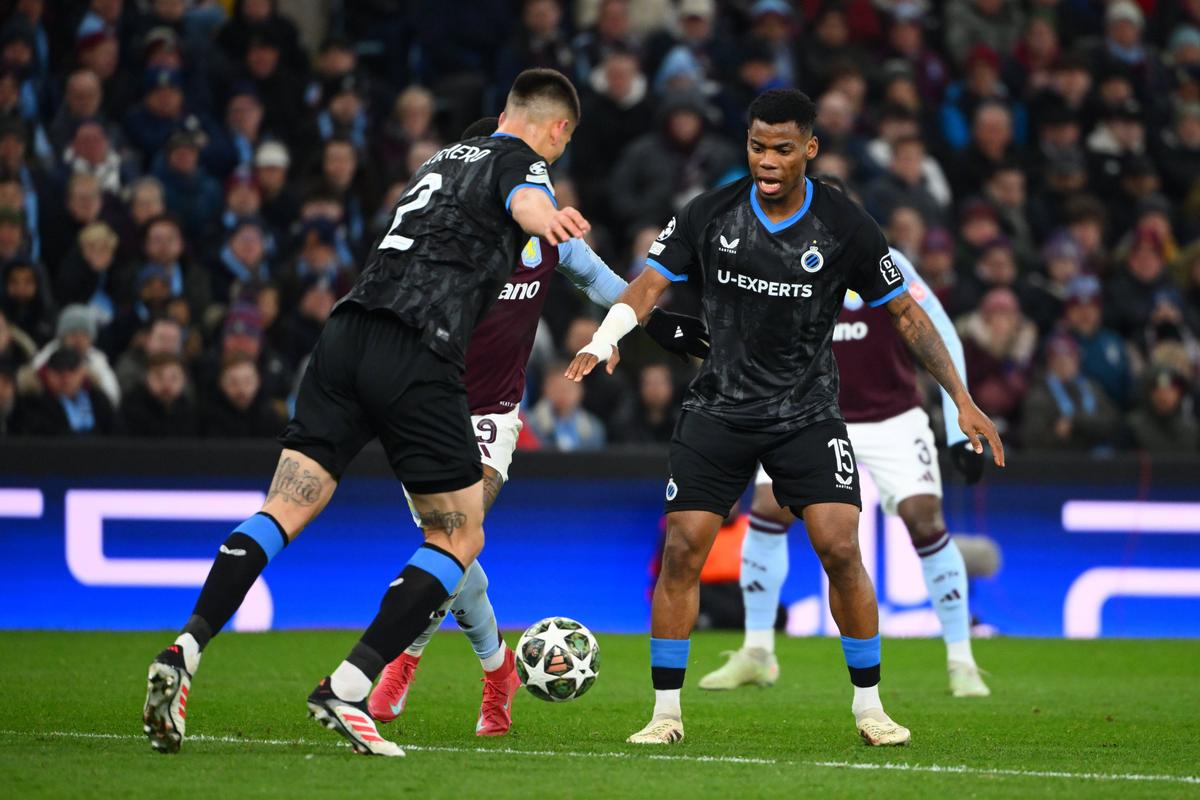 Final în Aston Villa - Club Brugge » Victorie fără drept de apel și calificare în sferturi + Urmează PSG