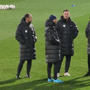 Antrenament oficial FCSB la Lyon FOTO: Ionuţ Iordache (GSP)