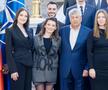 Elena Hagi, Kira Hagi, Mircea Lucescu și Simona Halep