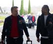 Sosire FCSB la hotelul din Lyon FOTO: Ionuţ Iordache (GSP)