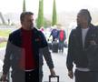 Sosire FCSB la hotelul din Lyon FOTO: Ionuţ Iordache (GSP)