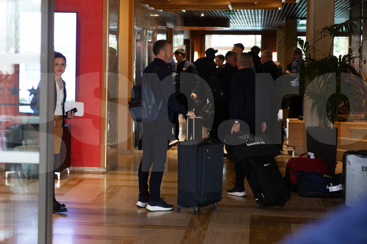 Sosire FCSB la hotelul Metropole by Arteloge din Lyon