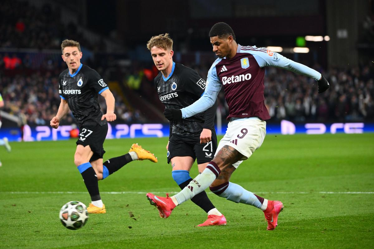 Final în Aston Villa - Club Brugge » Victorie fără drept de apel și calificare în sferturi + Urmează PSG