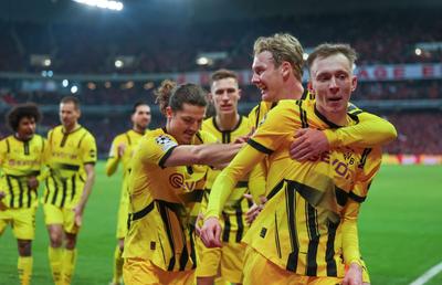 Borussia Dortmund, calificare spectaculoasă în sferturile Ligii Campionilor » Răsturnare de scor pentru un duel cu Barcelona