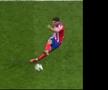 Moment incredibil la penalty-uri în Atletico - Real Madrid: a alunecat în timpul șutului, iar golul a fost anulat, sub ochii lui Vassaras