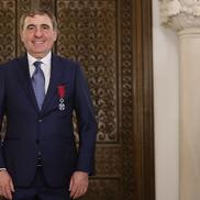 Gică Hagi, decorat cu Ordinul Național „Steaua României”. Foto: Cristi Preda (GSP)