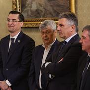 Gică Hagi, decorat la Cotroceni. FOTO: Vlad Chirea (Libertatea)