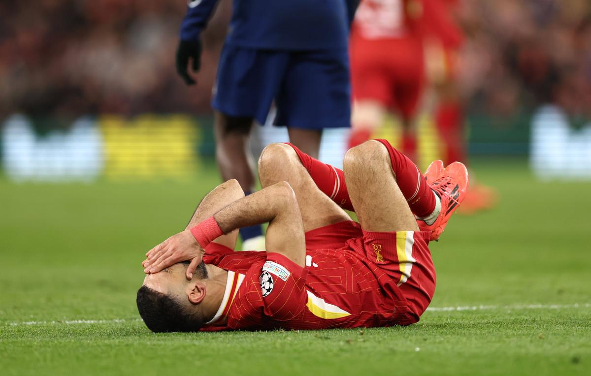 Mohamed Salah, în lacrimi după Liverpool - PSG