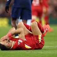 Mohamed Salah, în lacrimi după Liverpool - PSG, foto: Imago Images