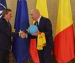 Gică Hagi, decorat la Cotroceni. FOTO: Vlad Chirea (Libertatea)