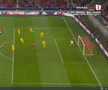 Golul primit de Kobel în Lille - Dortmund