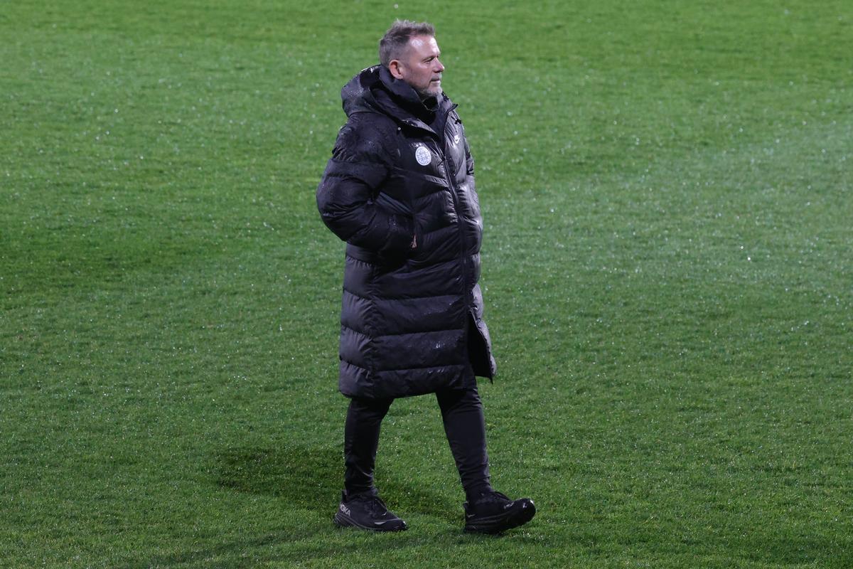 Antrenament oficial FCSB la Lyon