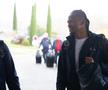 Sosire FCSB la hotelul din Lyon FOTO: Ionuţ Iordache (GSP)