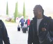 Sosire FCSB la hotelul din Lyon FOTO: Ionuţ Iordache (GSP)