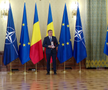 Elena Hagi la ceremonia de la Palatul Cotroceni