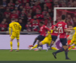Golul primit de Kobel în Lille - Dortmund