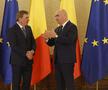 Gică Hagi, decorat cu Ordinul Național „Steaua României”. Foto: Cristi Preda (GSP)