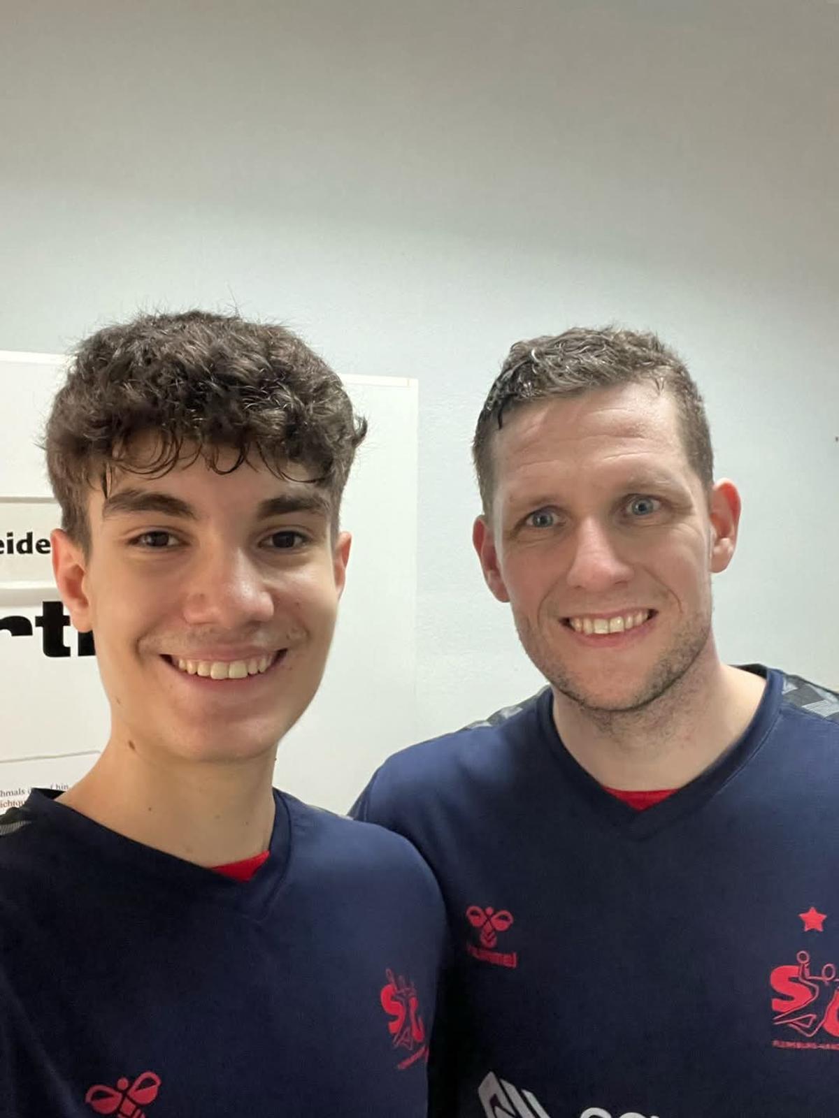Un tânăr român a fost pe listă la un meci din campionatul Germaniei la doar 17 ani » A fost rezerva triplului campion mondial