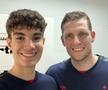 Cătălin Haidu a fost rezerva triplului campion mondial Kevin Moller!